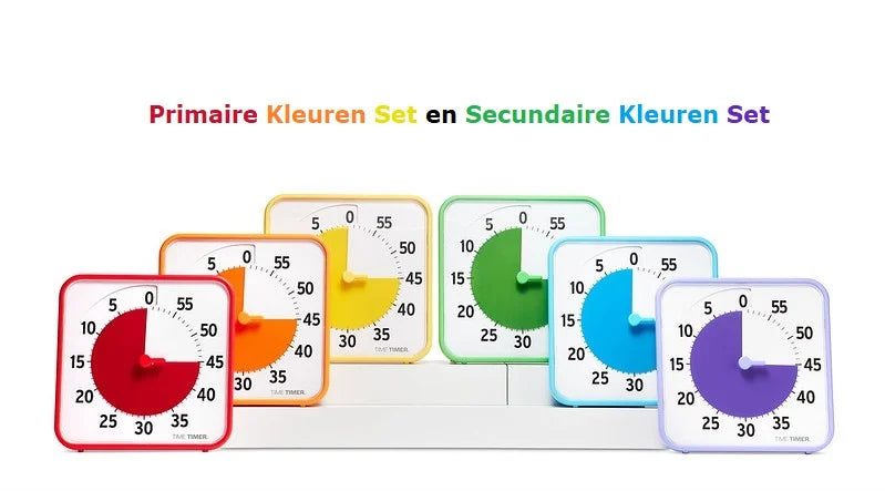 Time Timer® Medium Classroom Sets